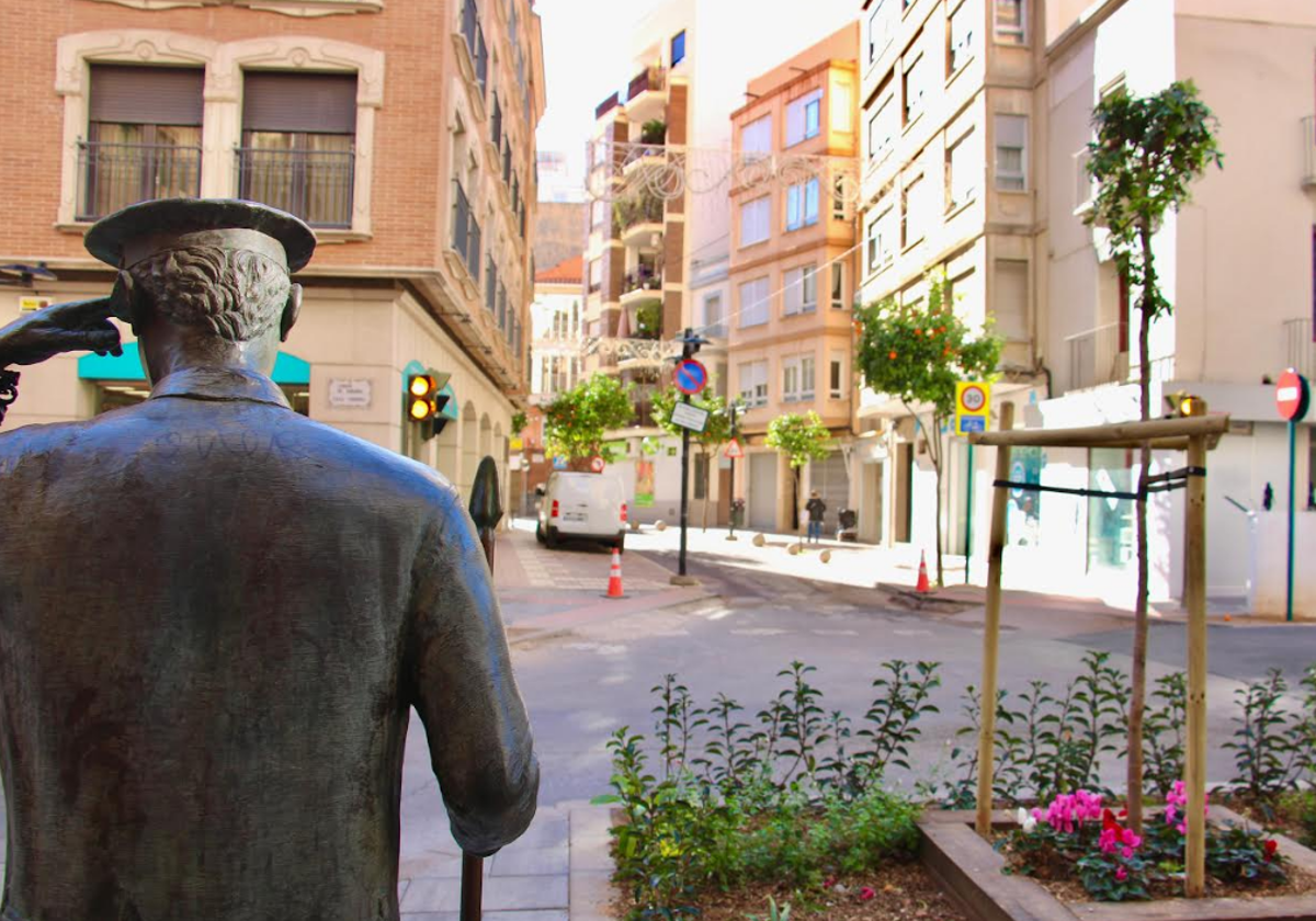 Castellón inicia las obras de las calles San Francisco, Bayer y el tramo final de la calle Trinidad