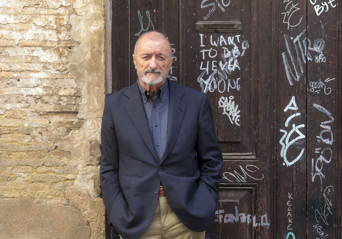 Arturo Pérez-Reverte en una imagen de archivo.