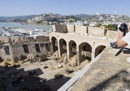 El Castillo de Peñíscola, en una imagen de archivo.