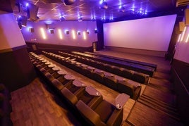 Una sala de los cines Yelmo, en una imagen de archivo.