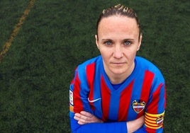 Maider Castillo, leyenda del Levante UD.