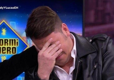 Lucas: qué le ha pasado en la nariz | Lucas, de Andy y Lucas, rompe en  lágrimas en 'El Hormiguero' por su nariz: «Esta es la cara que vais a ver  los