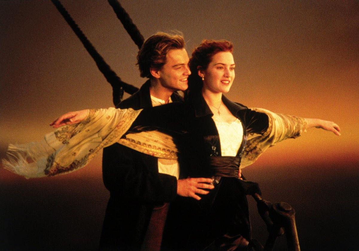 Leonardo DiCapio y Kate Winslet brillaron en esta obra de James Cameron.