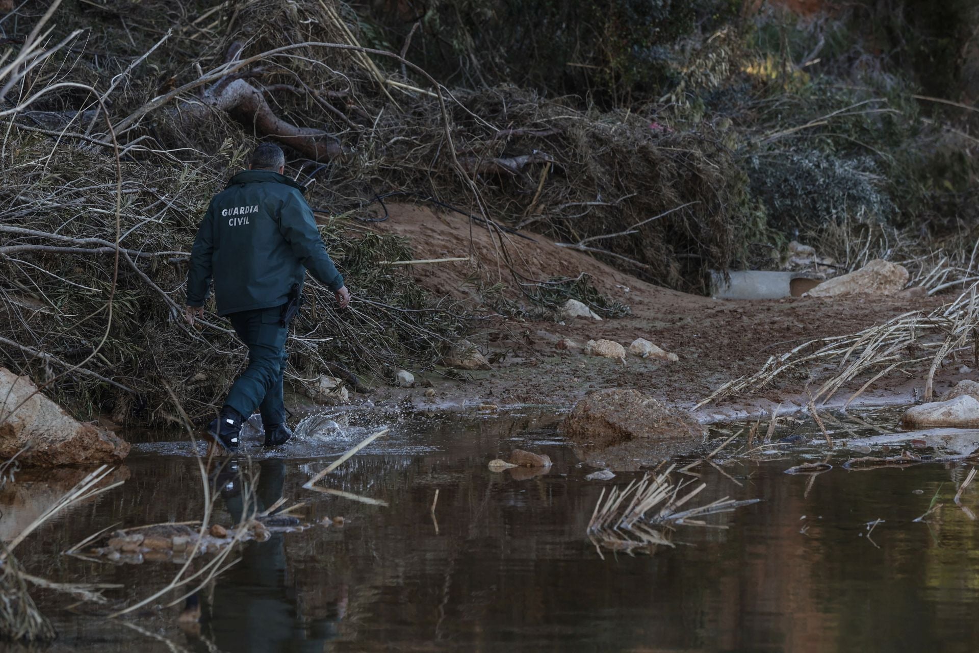 La geolocalización sitúa en Pedralba la búsqueda de un desaparecido de la dana