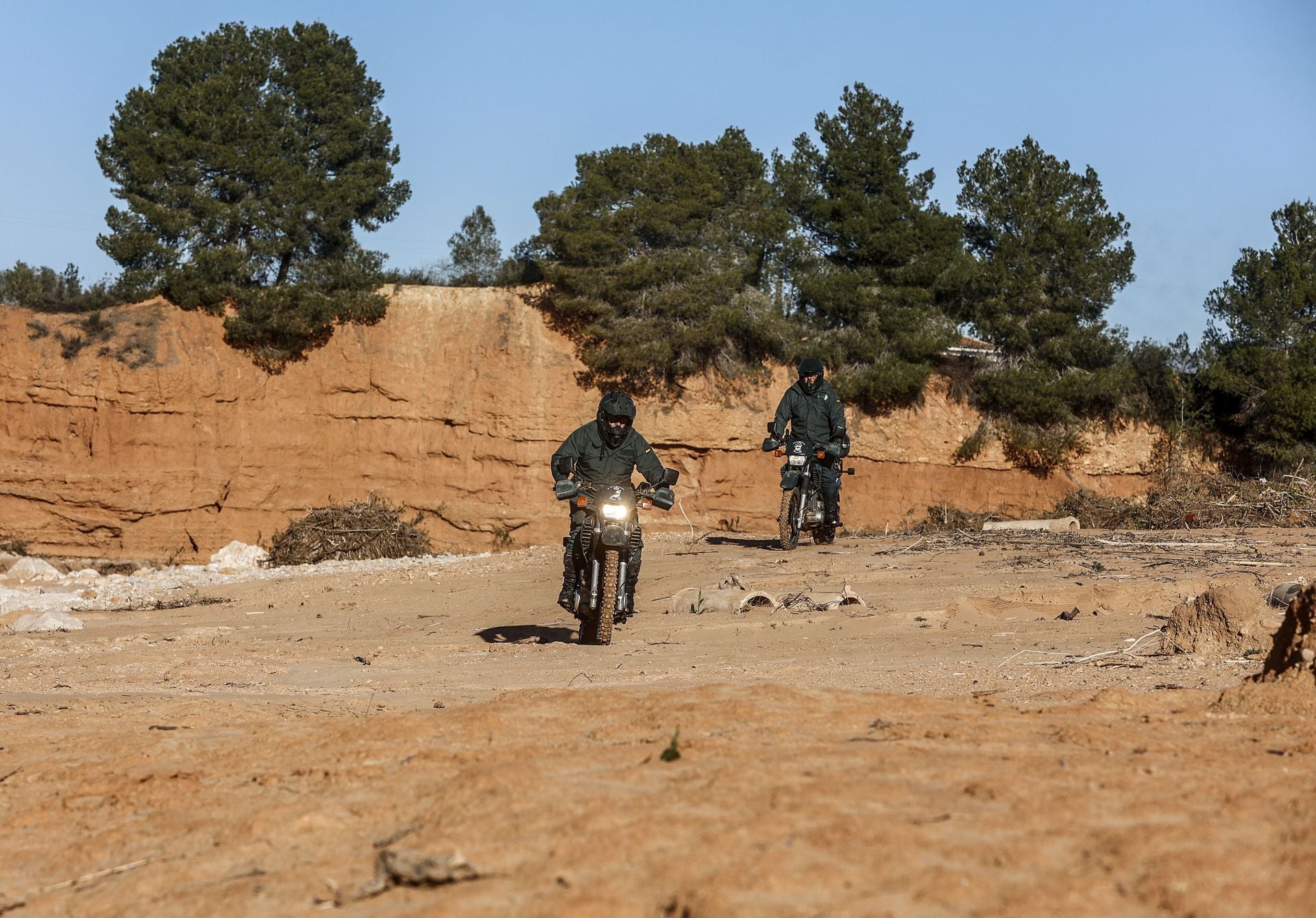 La geolocalización sitúa en Pedralba la búsqueda de un desaparecido de la dana