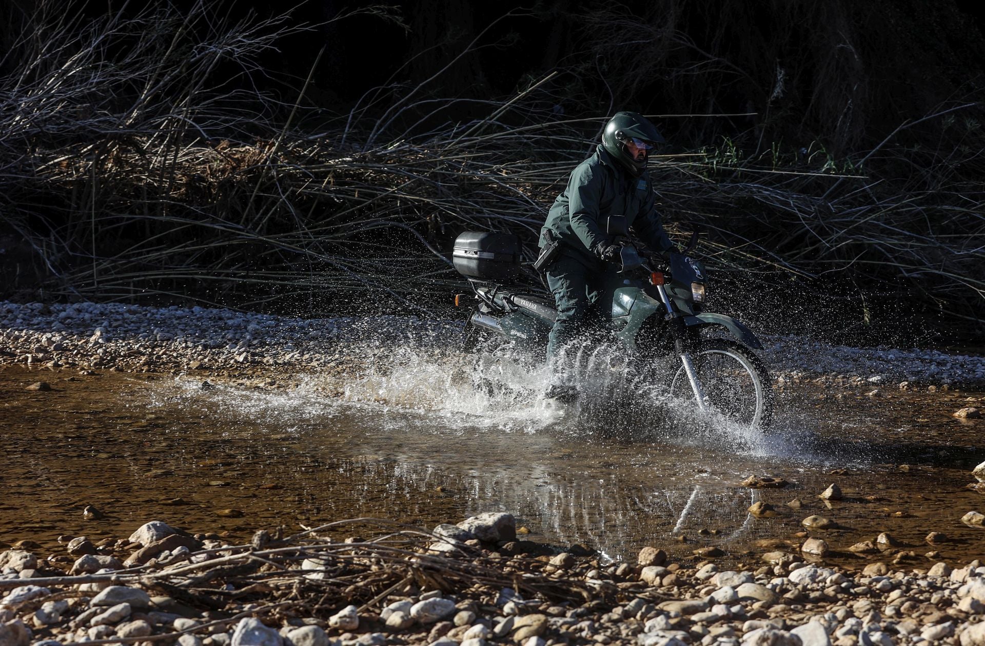 La geolocalización sitúa en Pedralba la búsqueda de un desaparecido de la dana