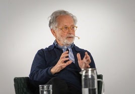 Fernando Colomo en el Centro del Carmen.