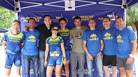Club de Carreras por Montaña Alborache Runners: un trail para mantenerse vivos