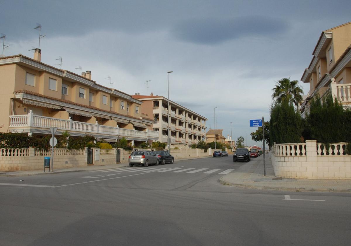 Vista panorámica del municipio.