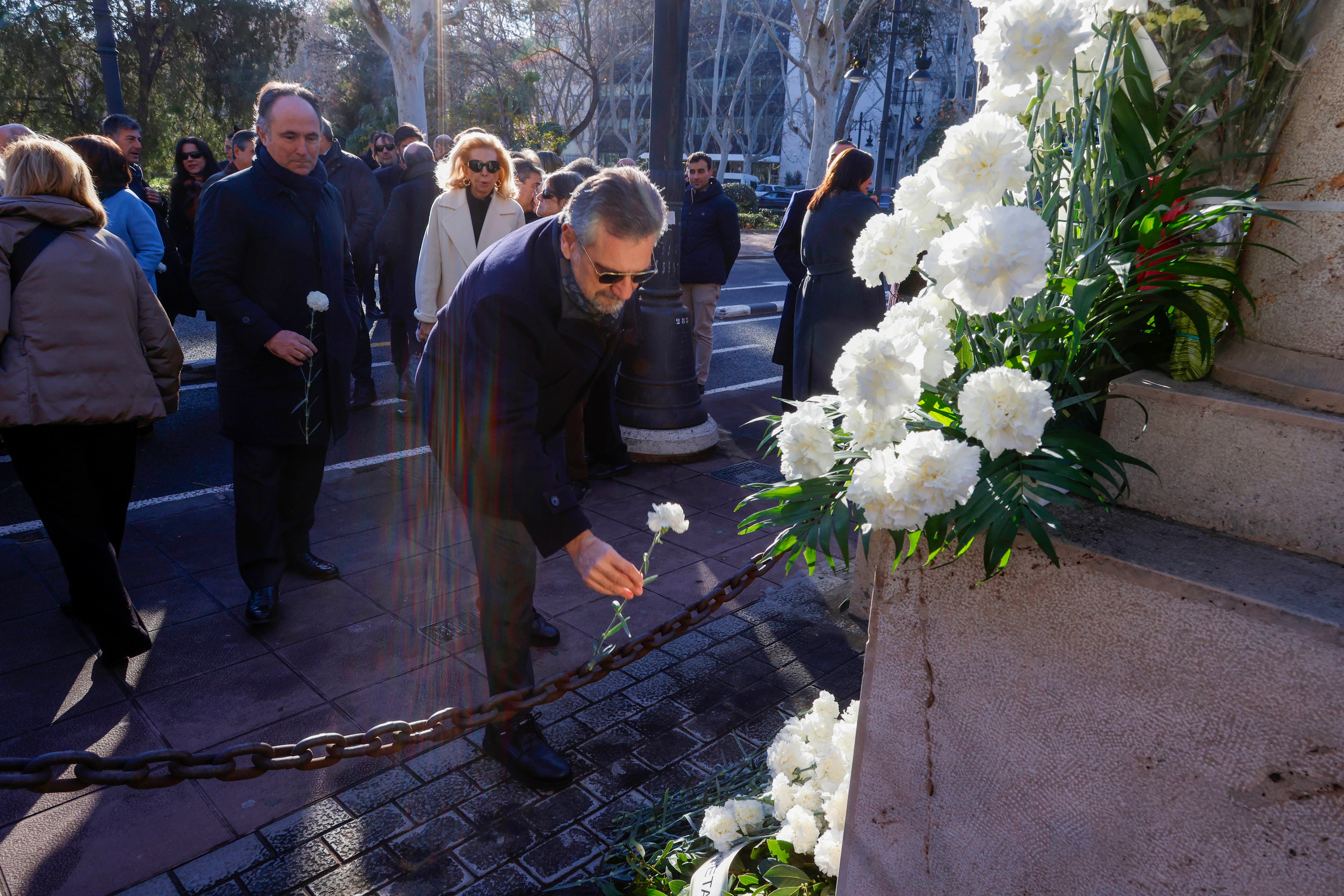 Las imágenes del homenaje a Manuel Broseta