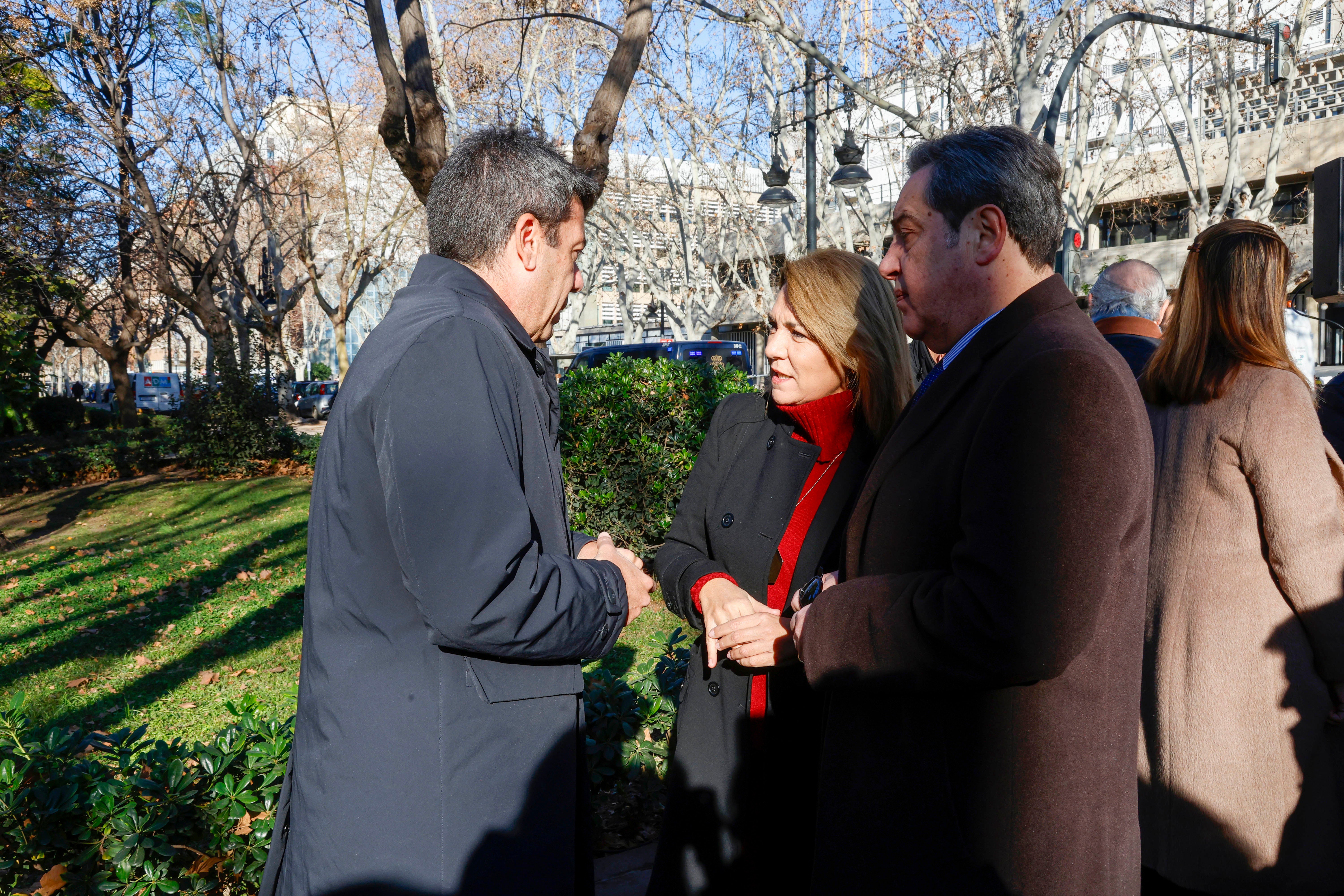 Las imágenes del homenaje a Manuel Broseta