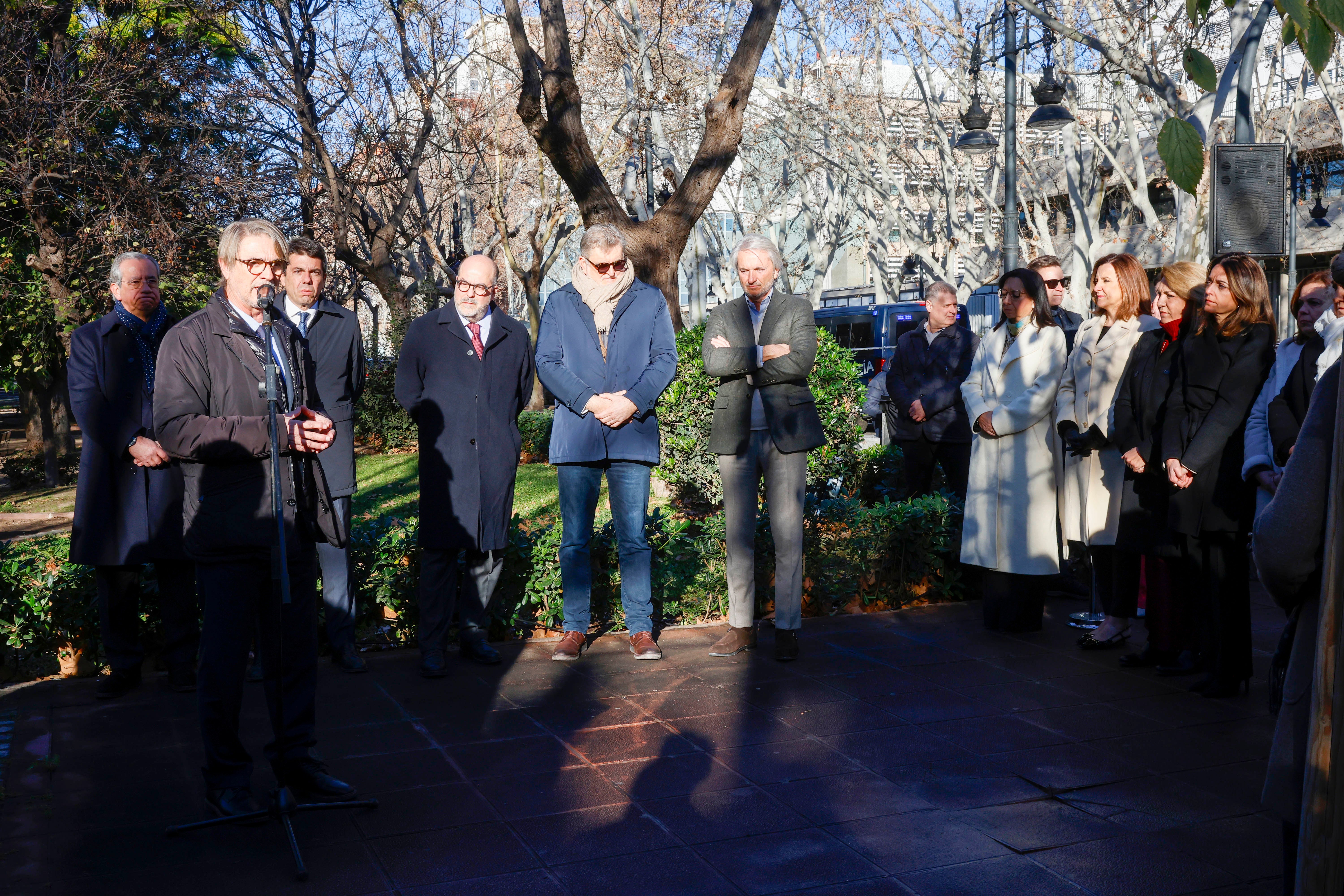 Las imágenes del homenaje a Manuel Broseta