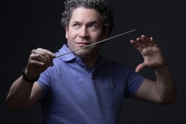 El director venezolano Gustavo Dudamel.