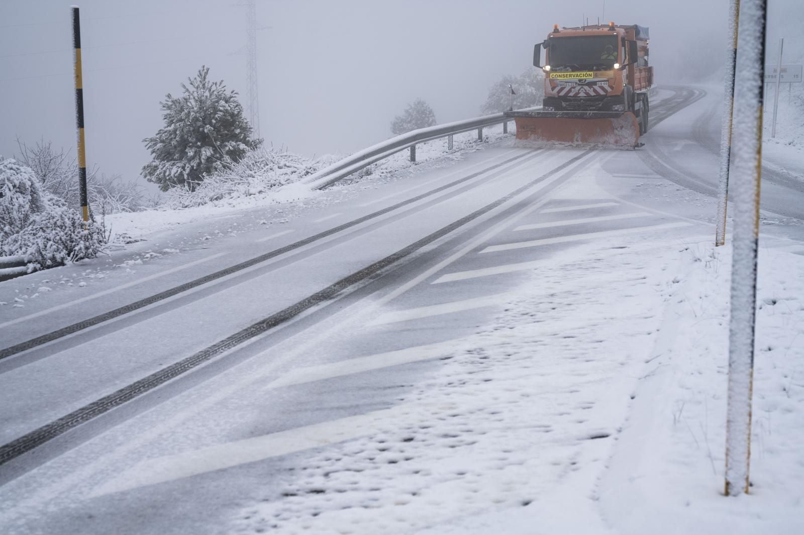 FOTOS | Nieve en Castellón