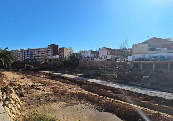 Así es el plan de la CHJ para mejorar el barranco del Poyo en cuatro pueblos arrasados de l'Horta