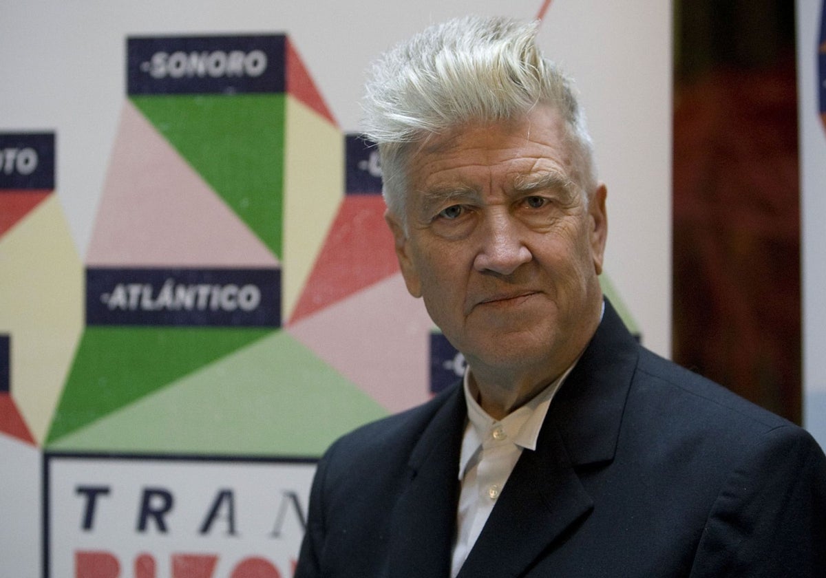 El director David Lynch, fallecido este pasado jueves a los 78 años.