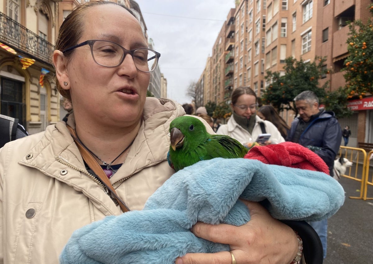 Imagen secundaria 1 - Un Sant Antoni dedicado a los perros rescatadores de la dana