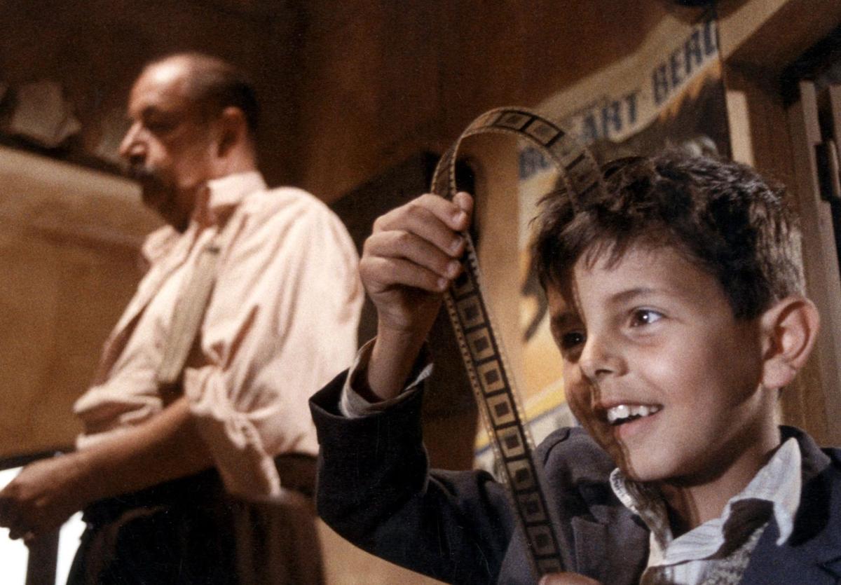 Fotograma de la película 'Cinema Paradiso'.