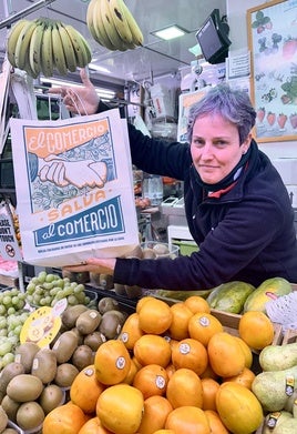 Bolsa que se puede adquirir en el Mercado Central.