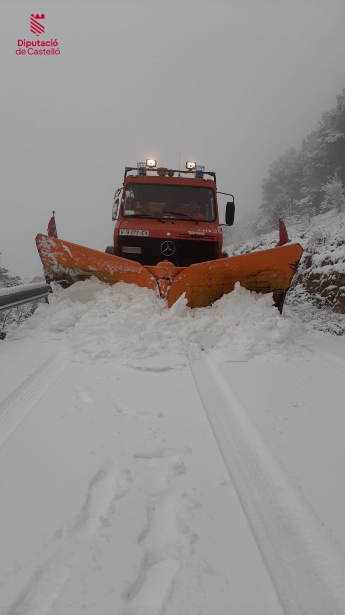 FOTOS | Nieve en Castellón