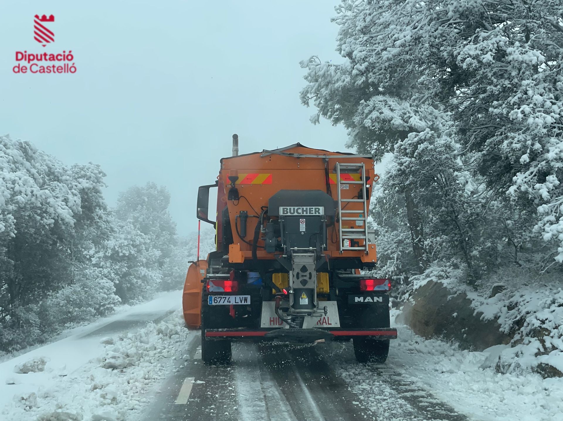 FOTOS | Nieve en Castellón