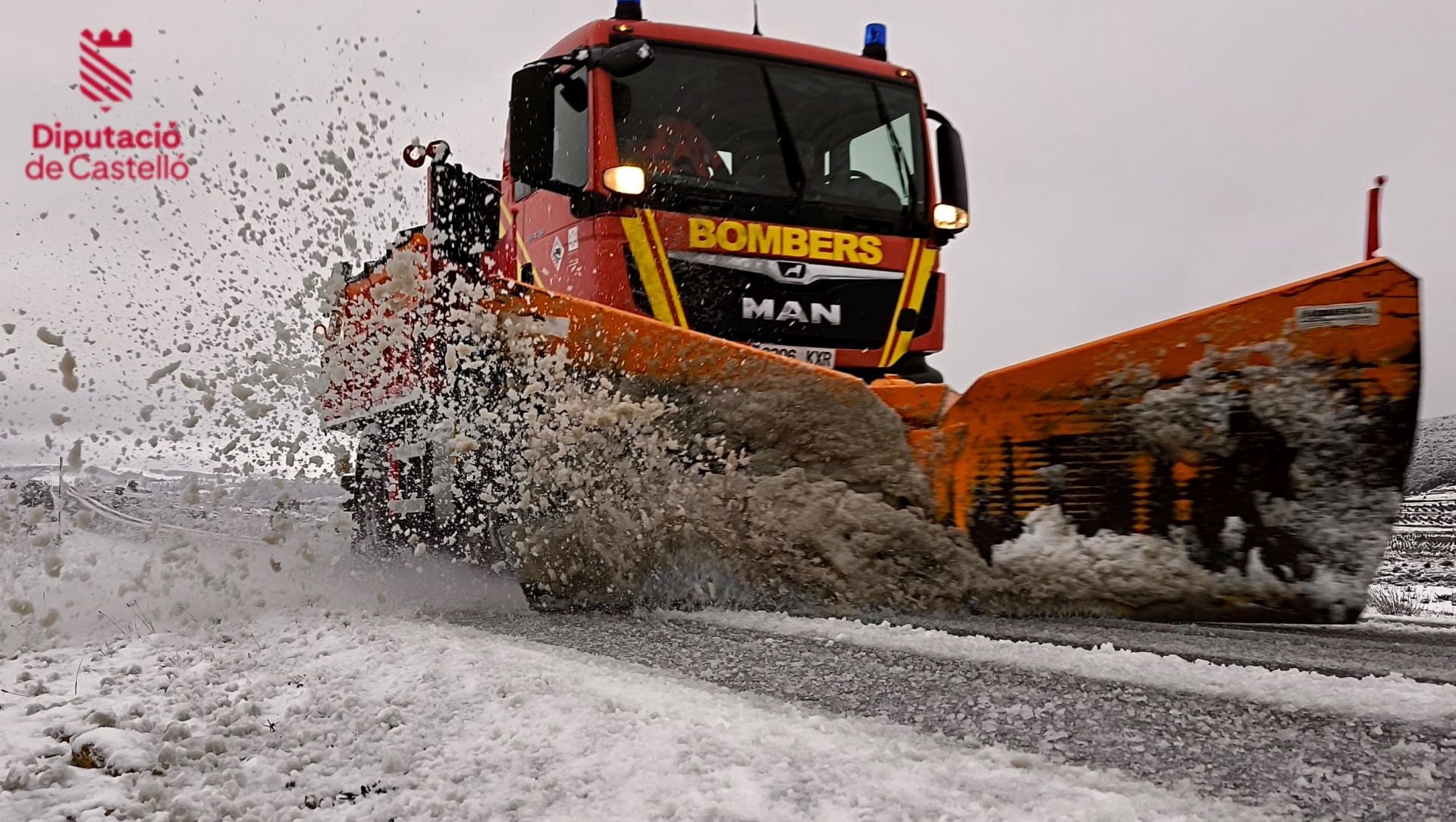 FOTOS | Nieve en Castellón