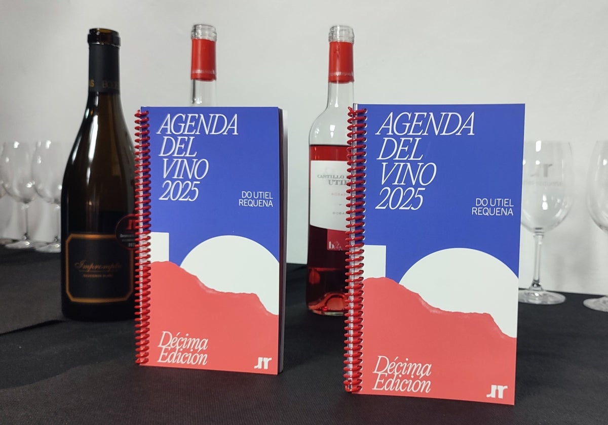 Agenda del vino 2025 de la DO Utiel-Requena.