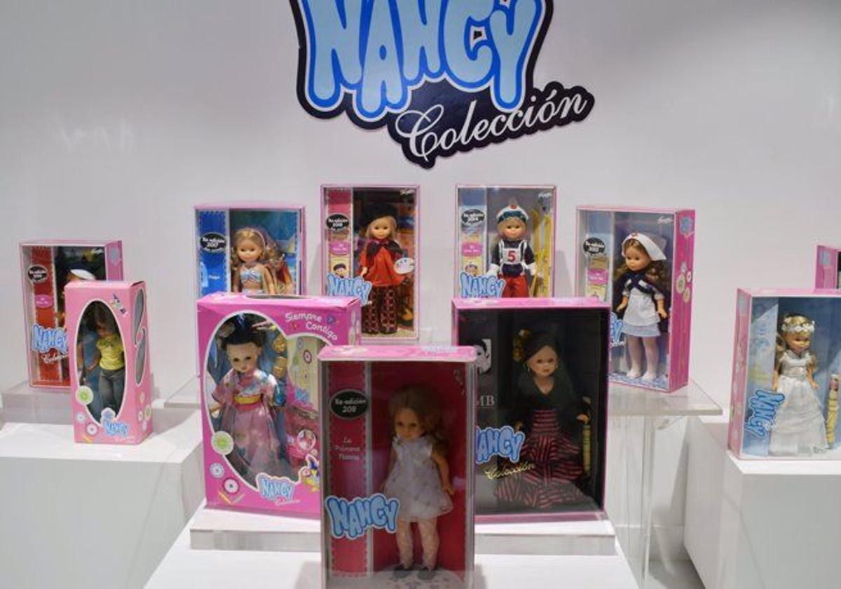 Muñecas Nancy en una imagen de archivo.