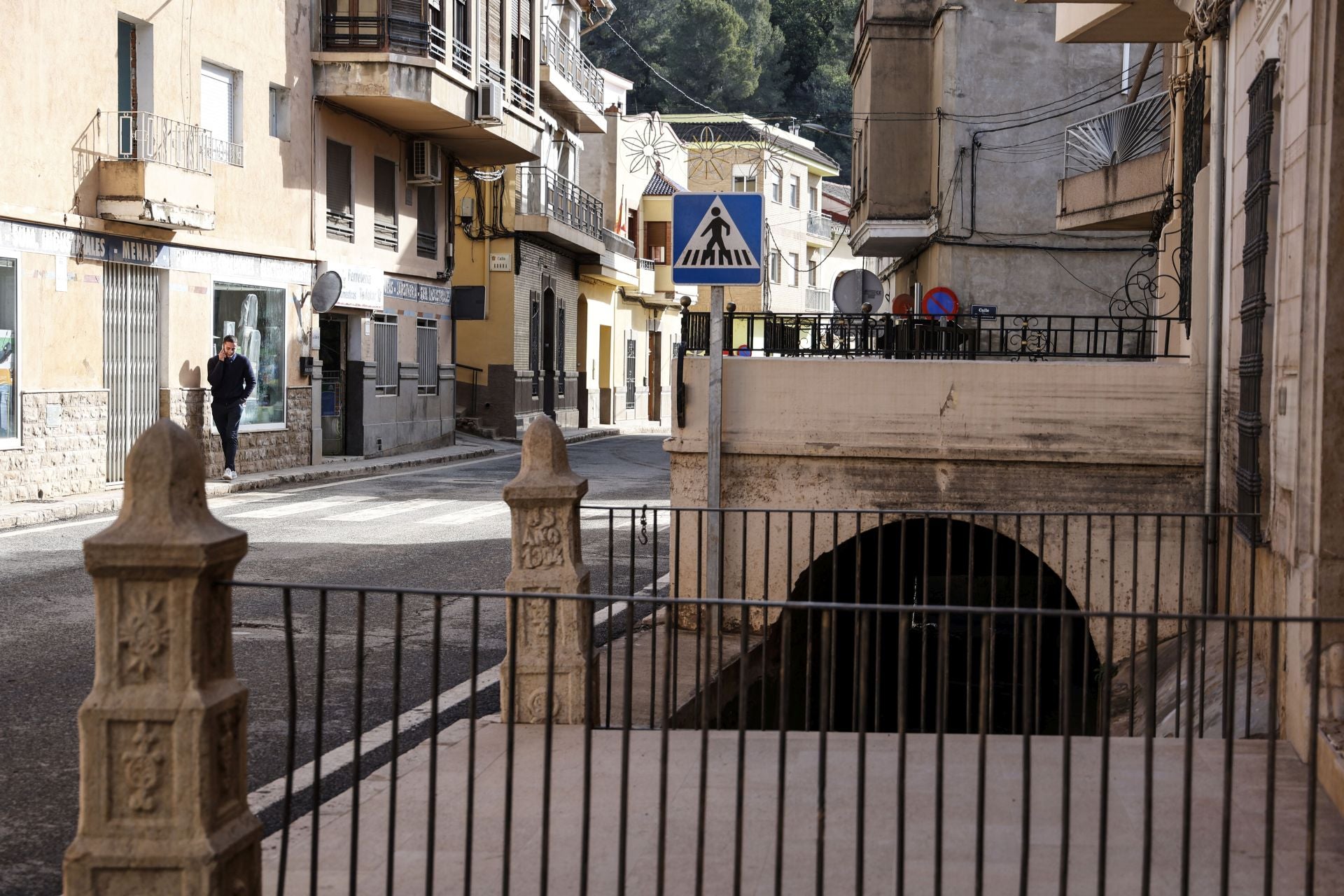 Así está Pedralba tres meses después de la dana