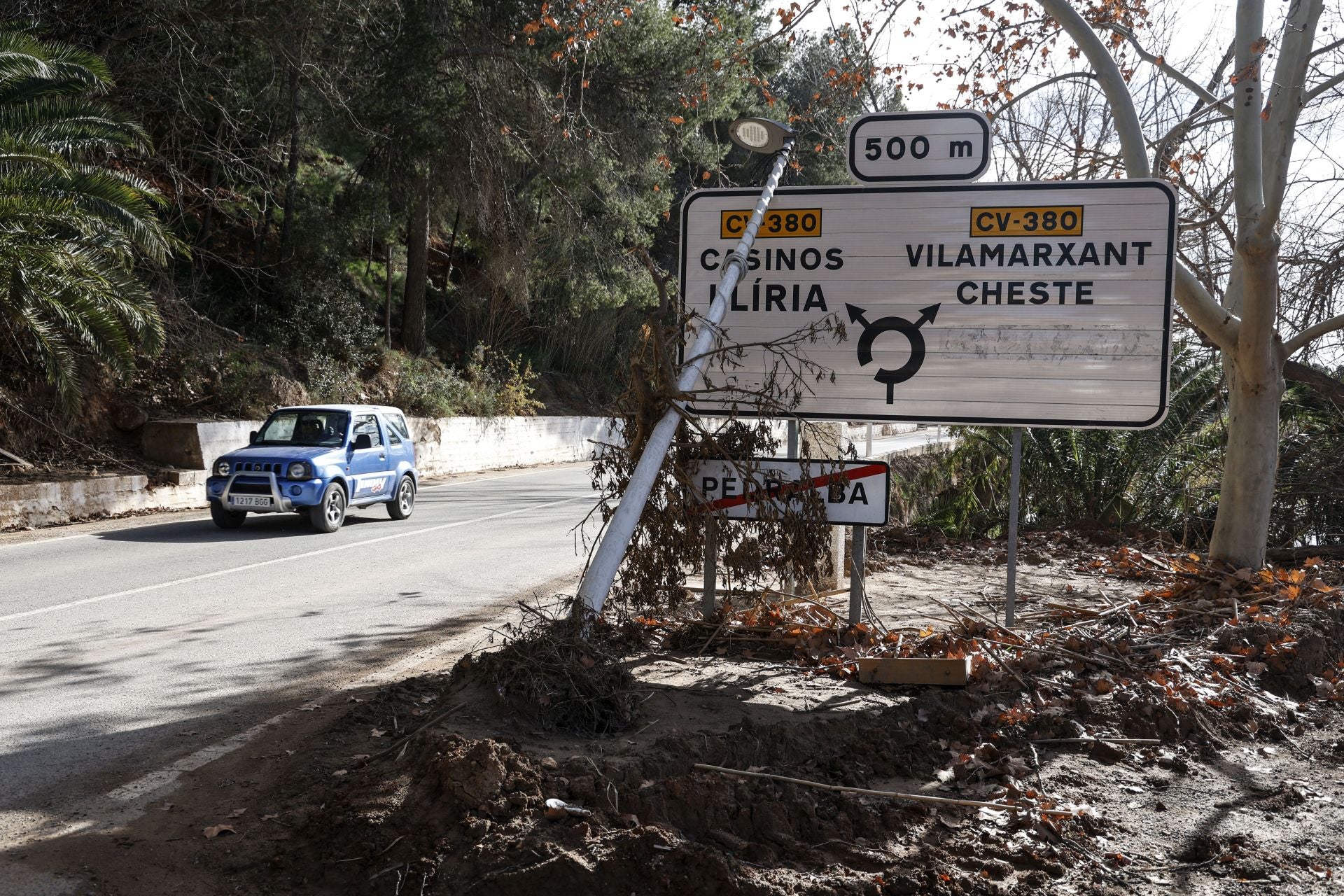 Así está Pedralba tres meses después de la dana