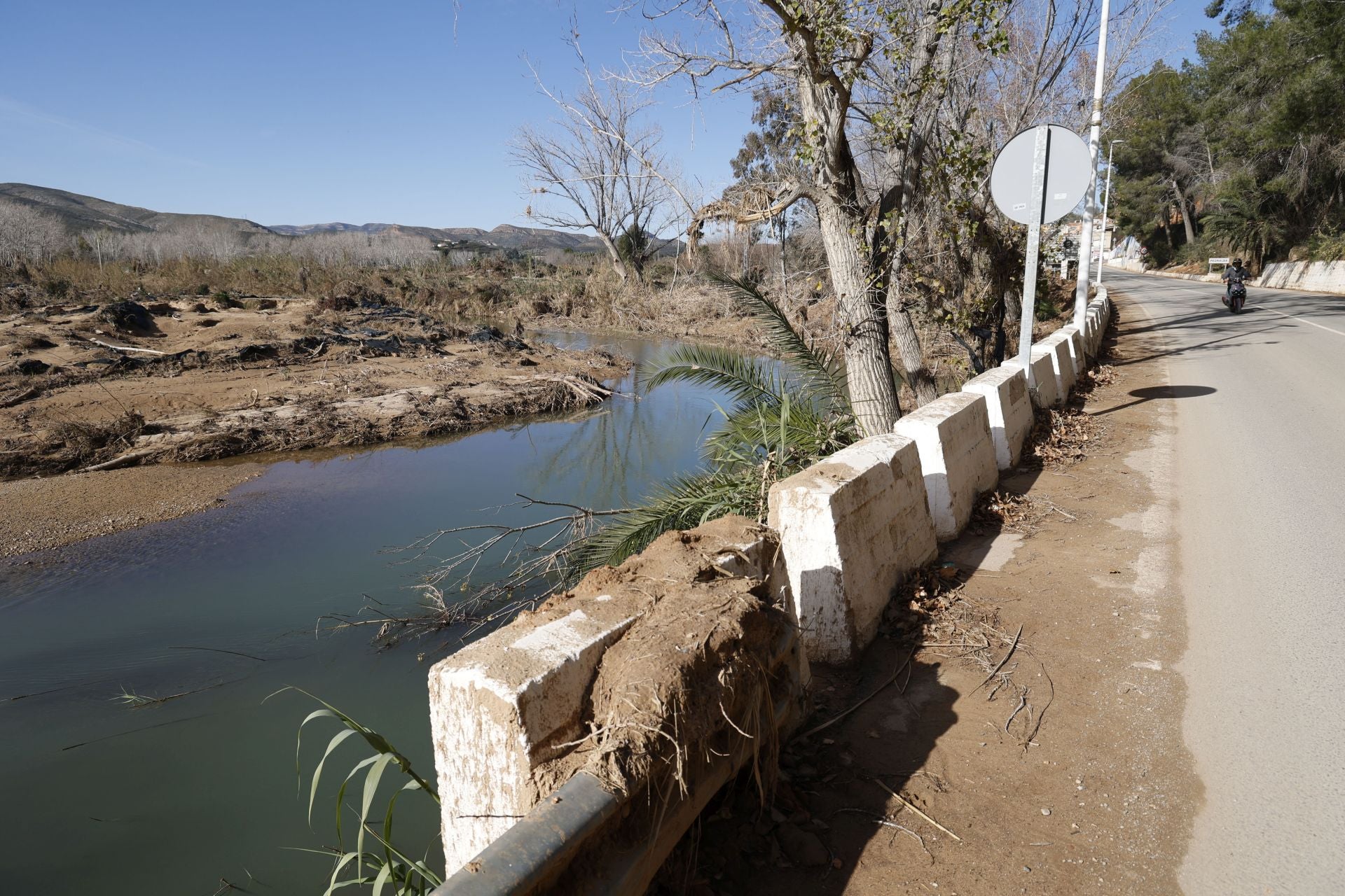 Así está Pedralba tres meses después de la dana