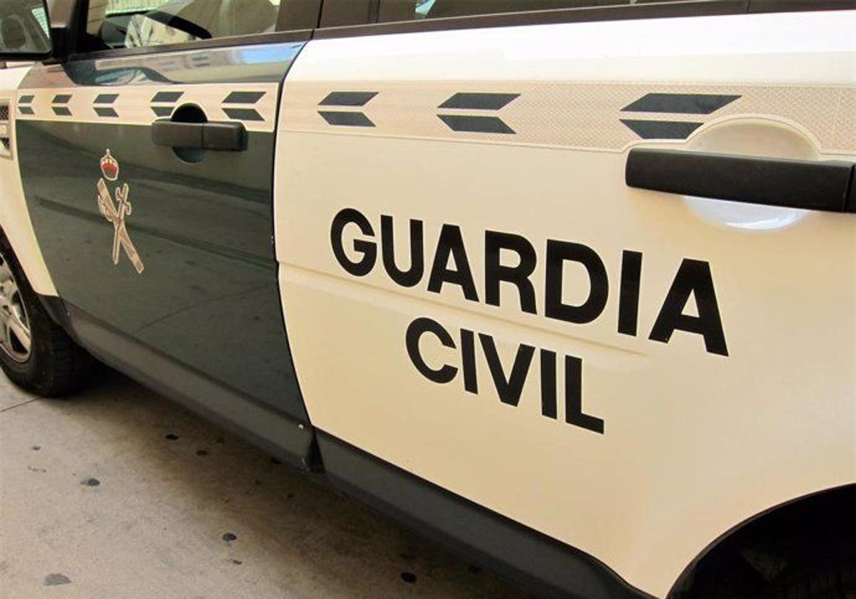 Vehículo de la Guardia Civil en una imagen de archivo.