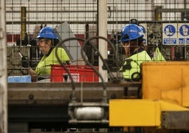 Fábrica de componentes de placas solares ubicada en Cheste.