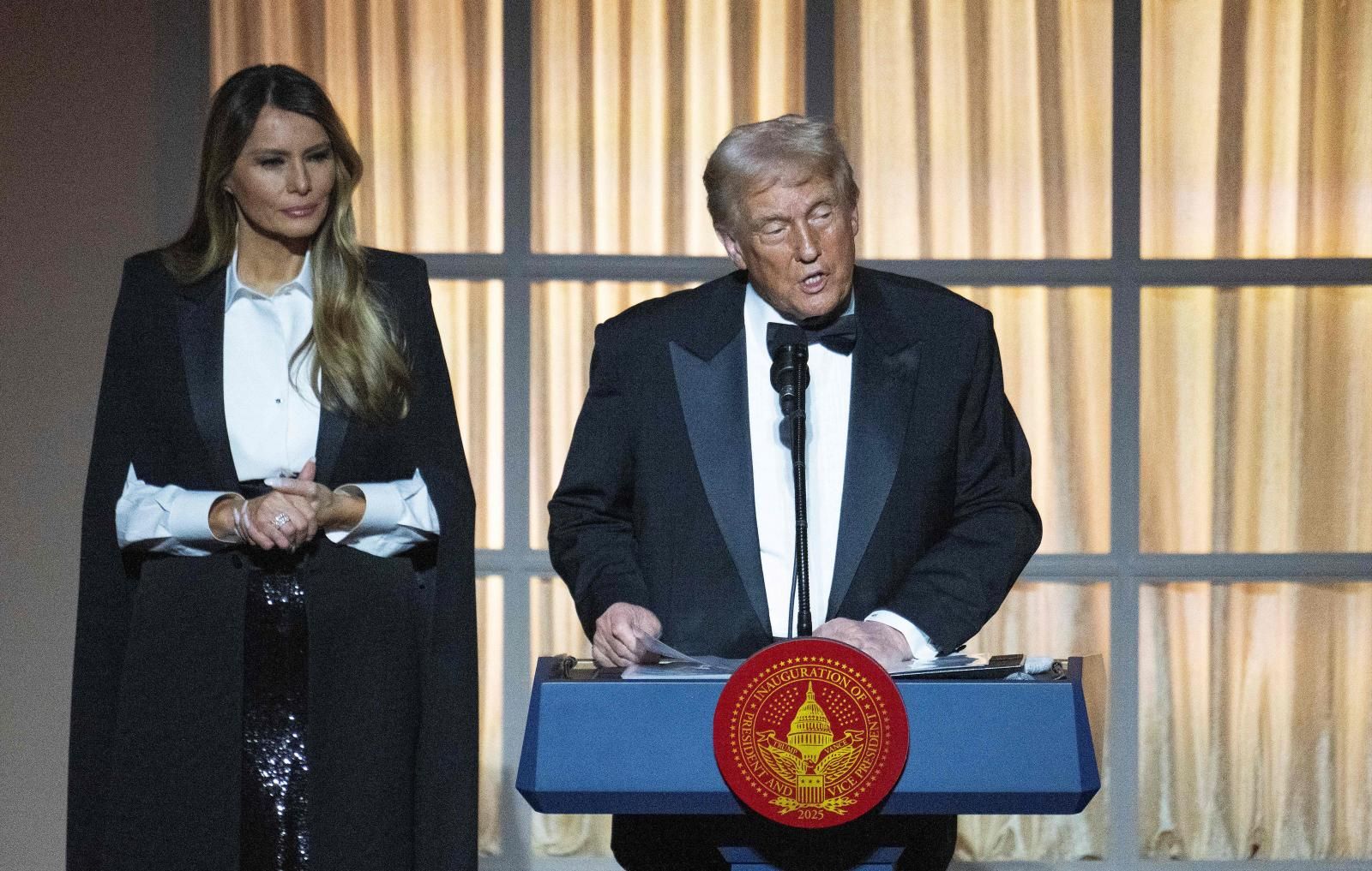 FOTOS | Melania Trump vuelve a la Casa Blanca como primera dama de Estados Unidos