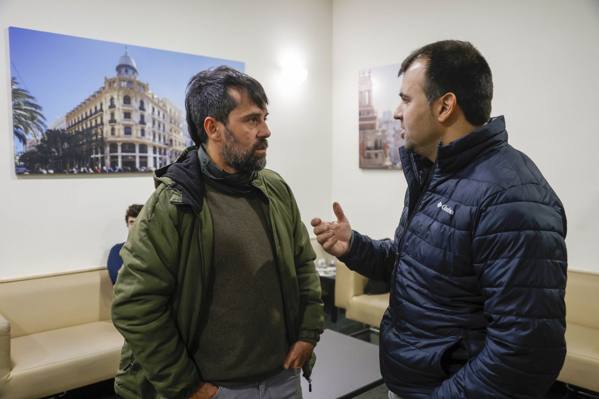 Fotos: La gente de la pilota arropa a la familia de Rovellet