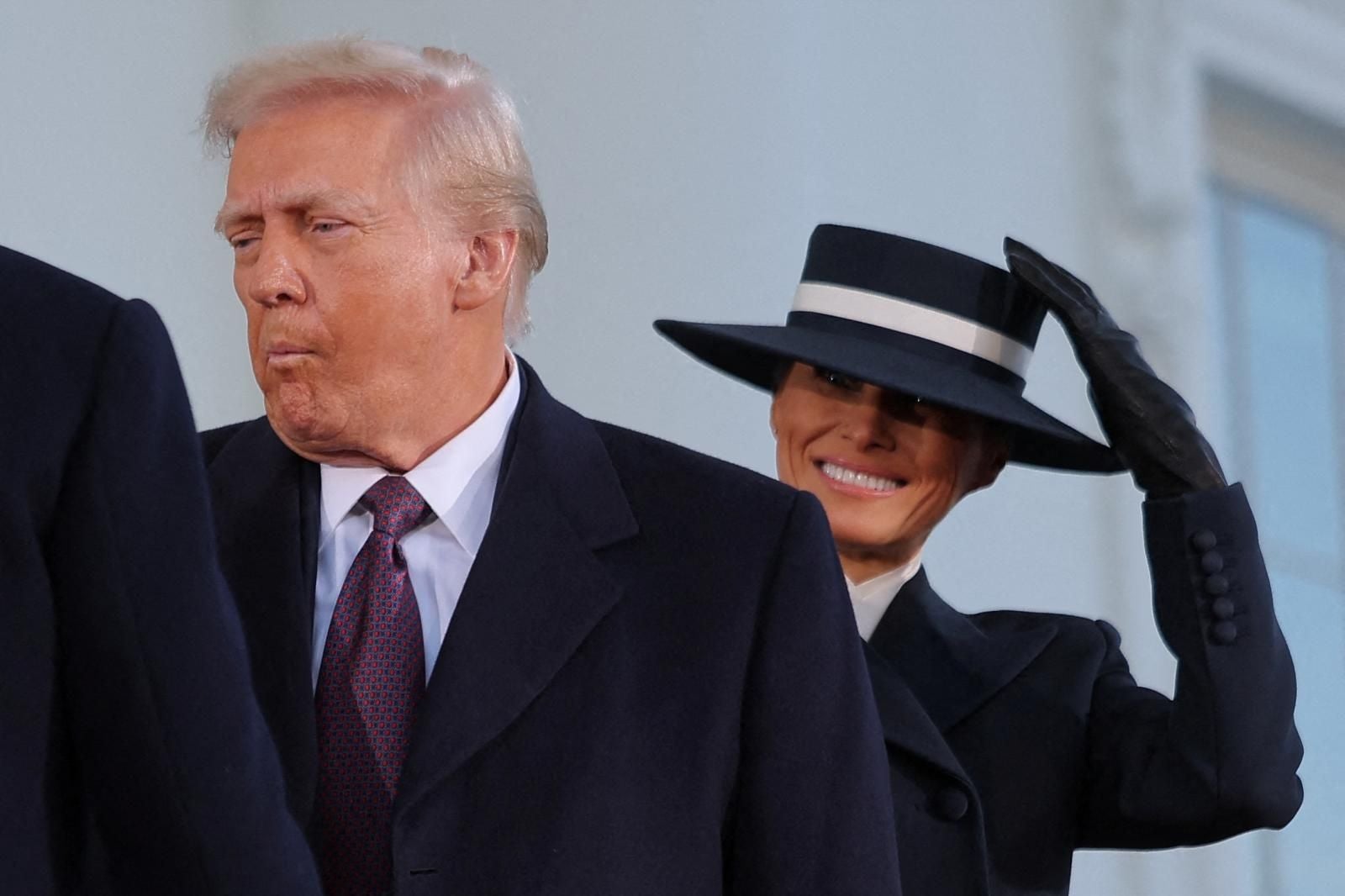 FOTOS | Melania Trump vuelve a la Casa Blanca como primera dama de Estados Unidos