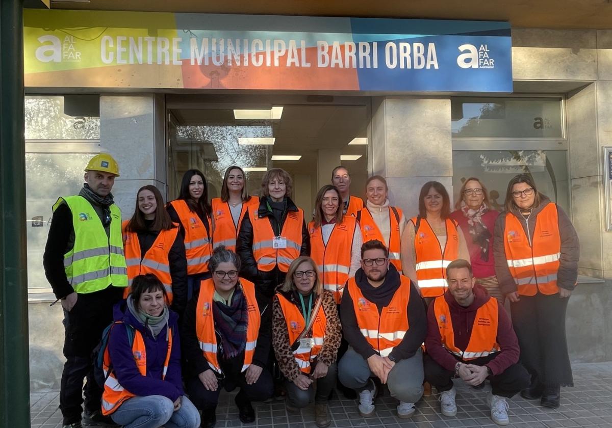 La oficina de Servicios Sociales del barrio Orba abre hoy.