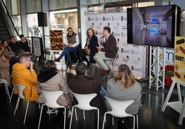 La alcaldesa de Torrent, AMparo Folgado, en la presentación de los proyectos.