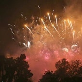 Castillo de fuegos artificiales de este viernes 24 de enero en Valencia: horario y ubicación