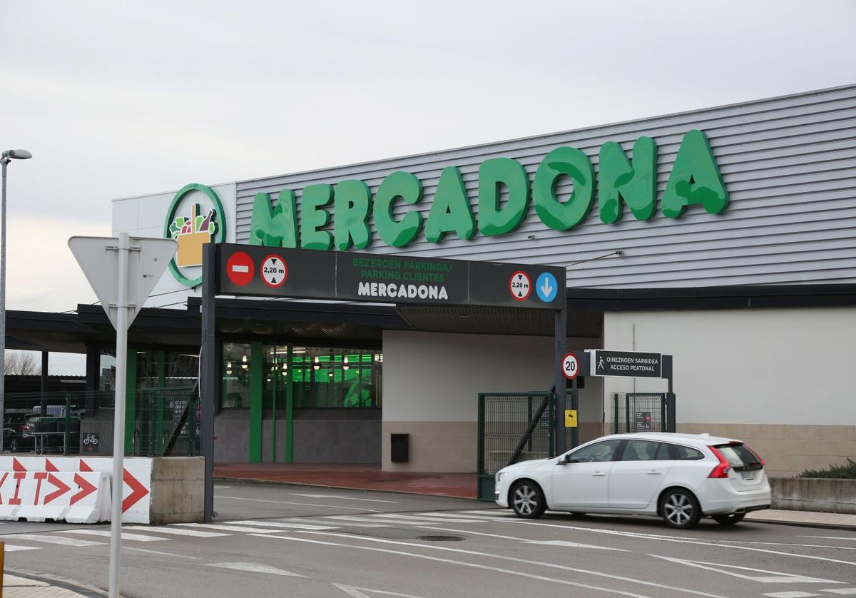 Supermercado de Mercadona, imagen de archivo.