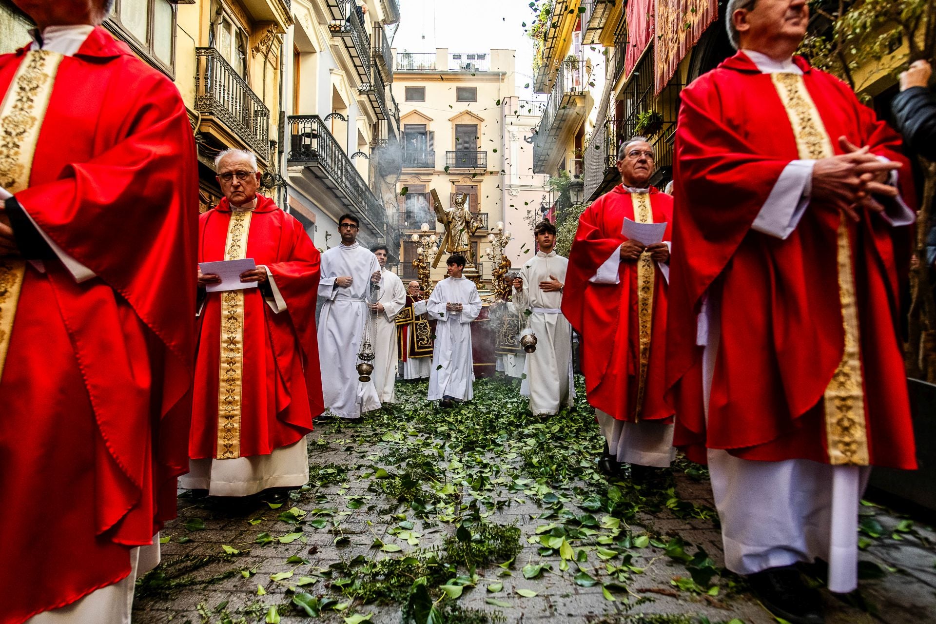 Fotos de la procesión de San Vicente Mártir en Valencia 2025