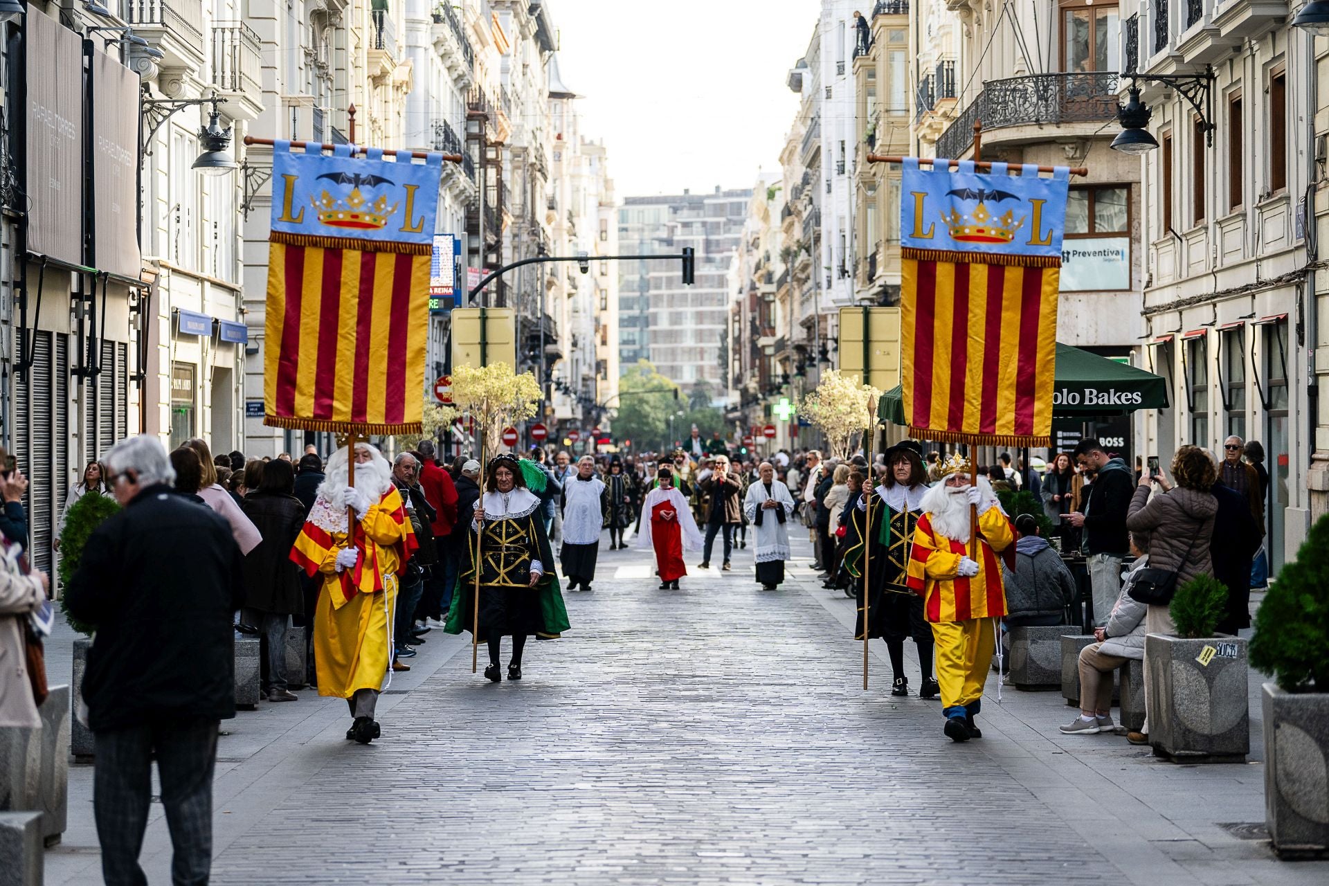 Fotos de la procesión de San Vicente Mártir en Valencia 2025