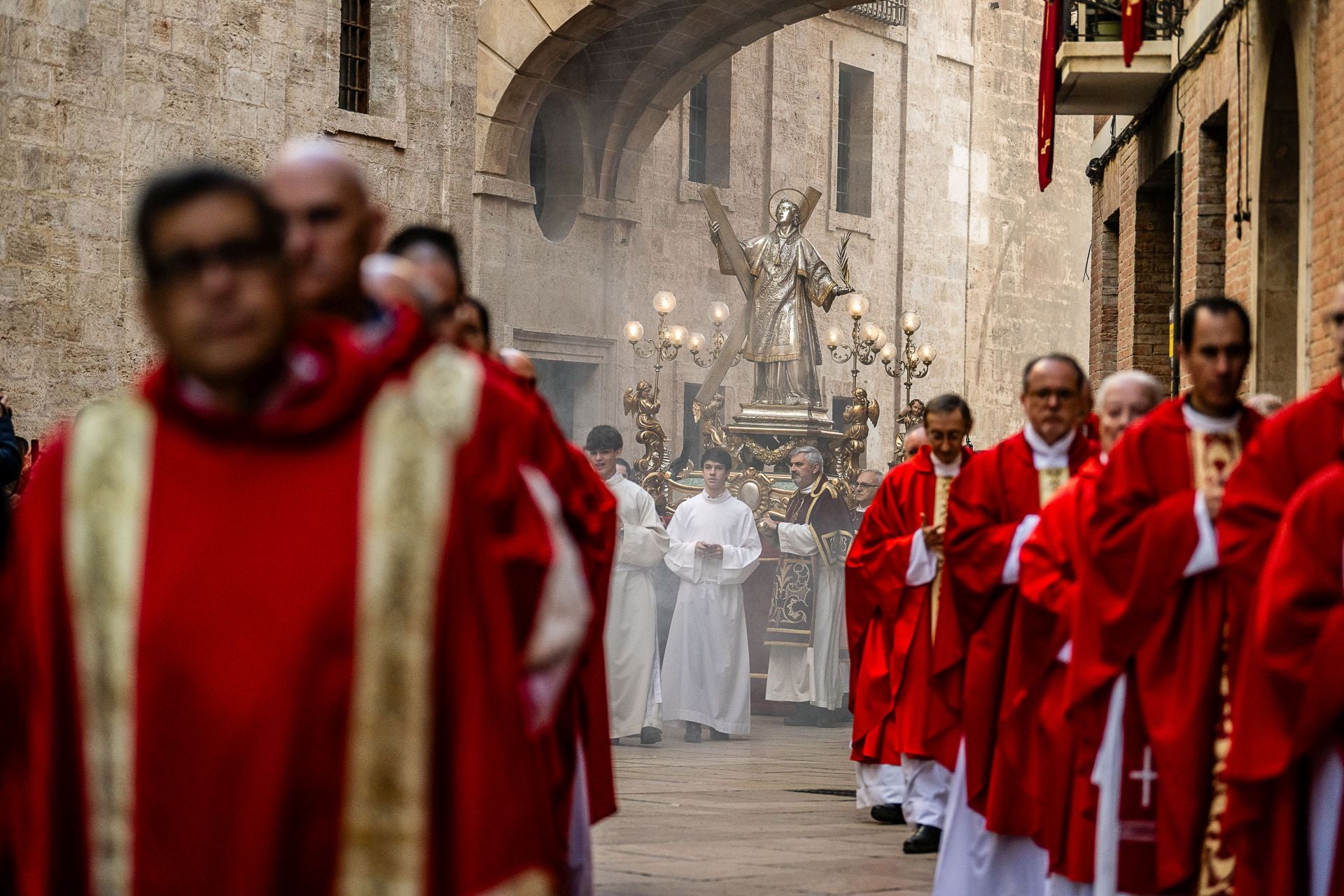 Fotos de la procesión de San Vicente Mártir en Valencia 2025