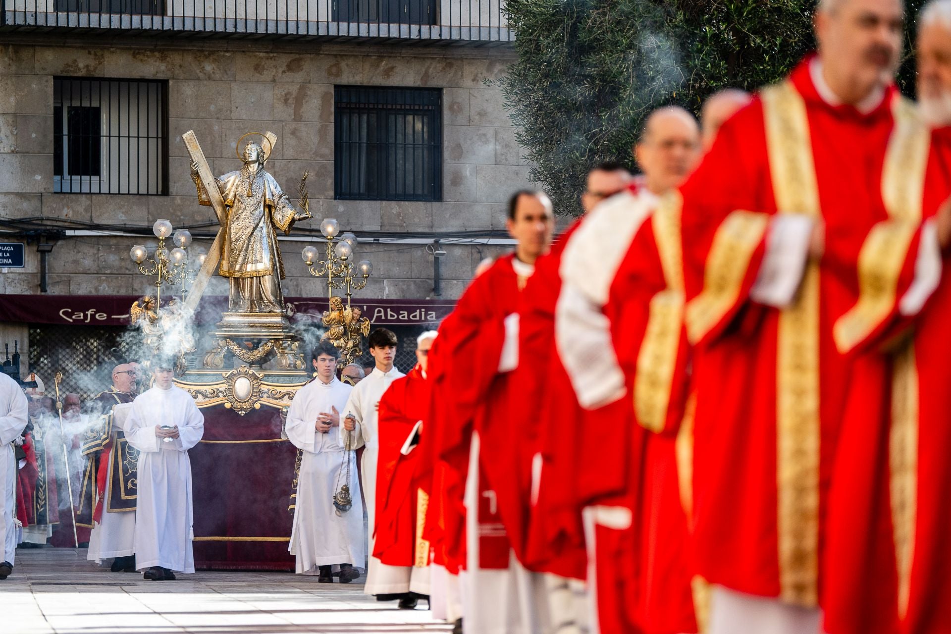 Fotos de la procesión de San Vicente Mártir en Valencia 2025