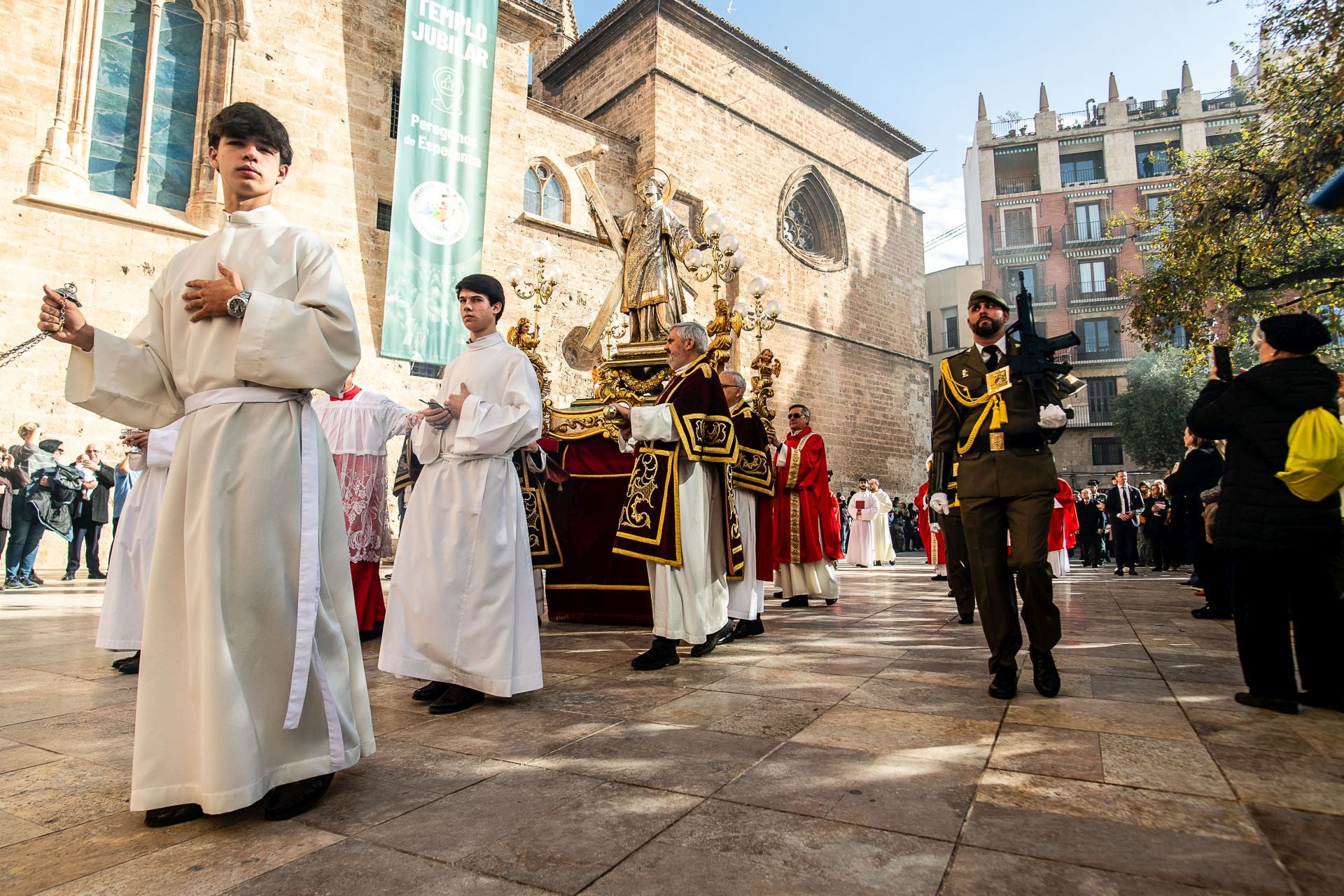 Fotos de la procesión de San Vicente Mártir en Valencia 2025