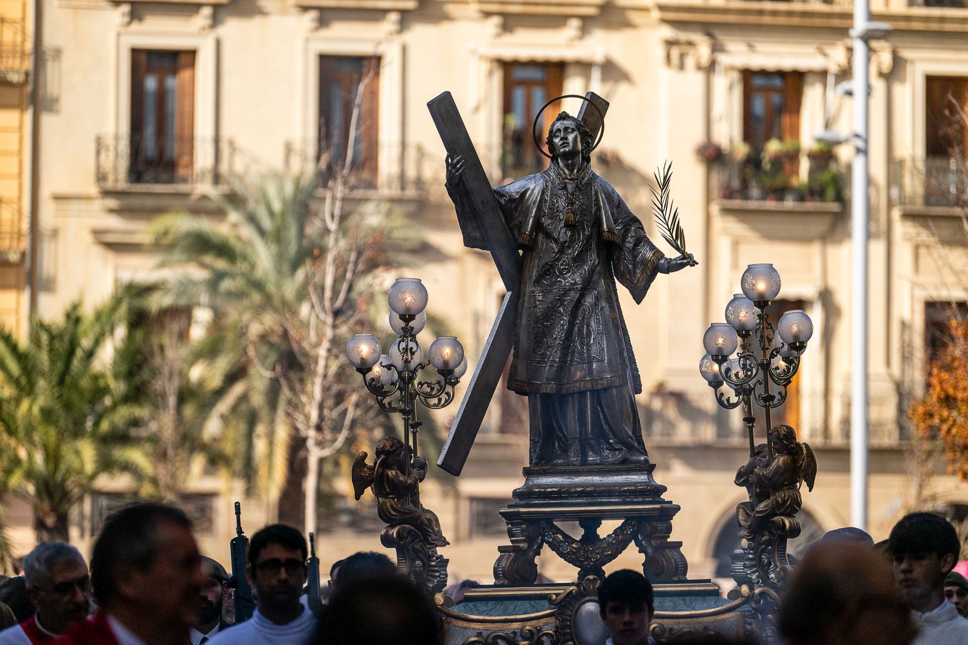 Fotos de la procesión de San Vicente Mártir en Valencia 2025