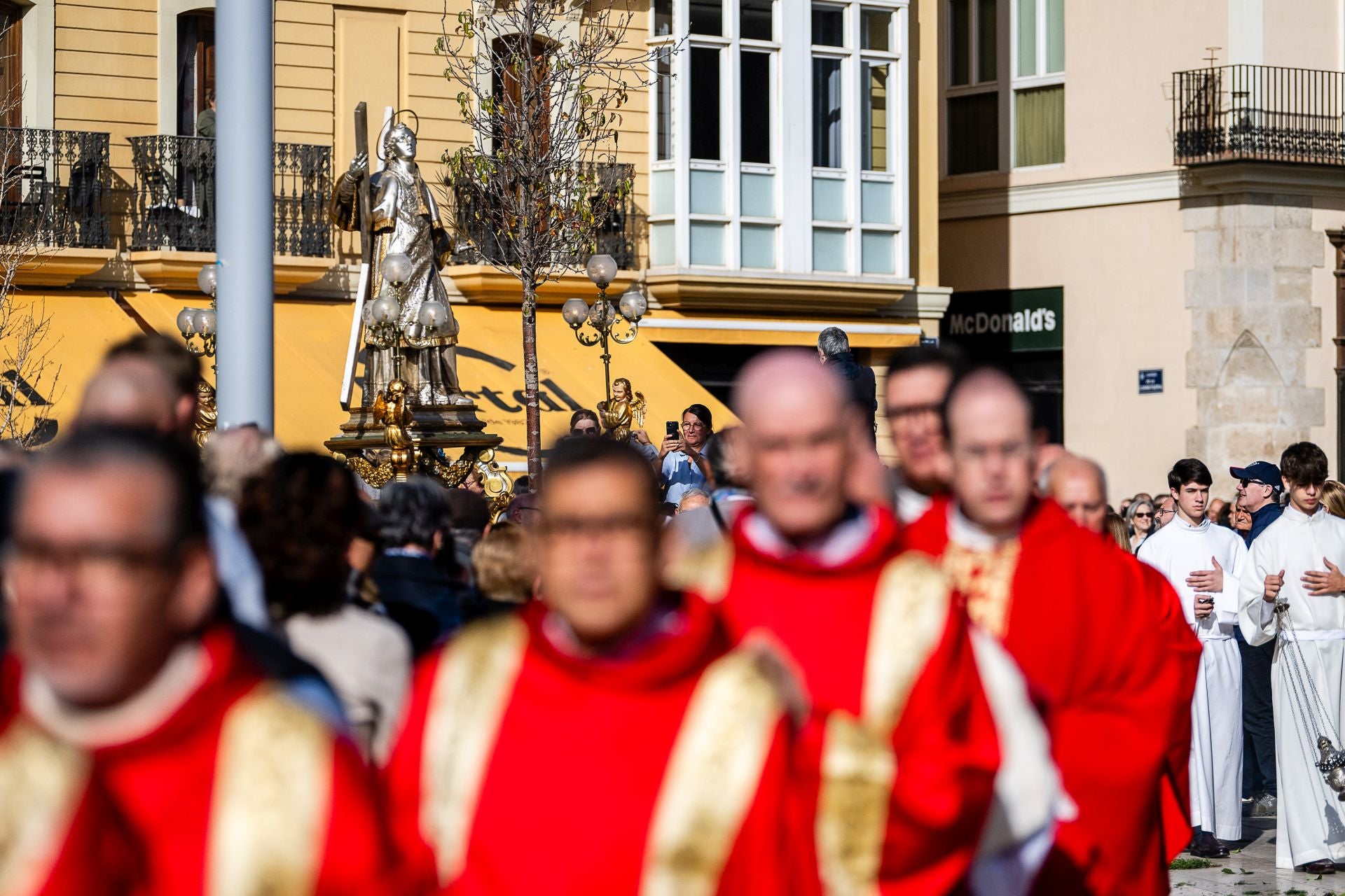 Fotos de la procesión de San Vicente Mártir en Valencia 2025