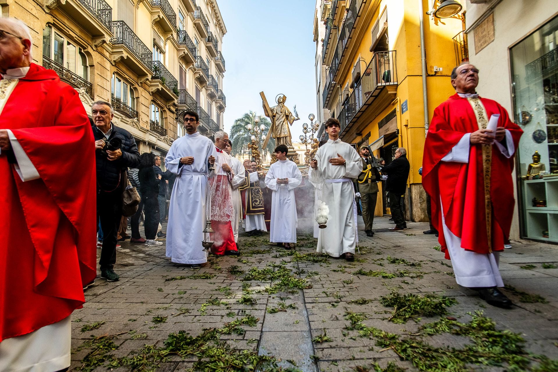 Fotos de la procesión de San Vicente Mártir en Valencia 2025