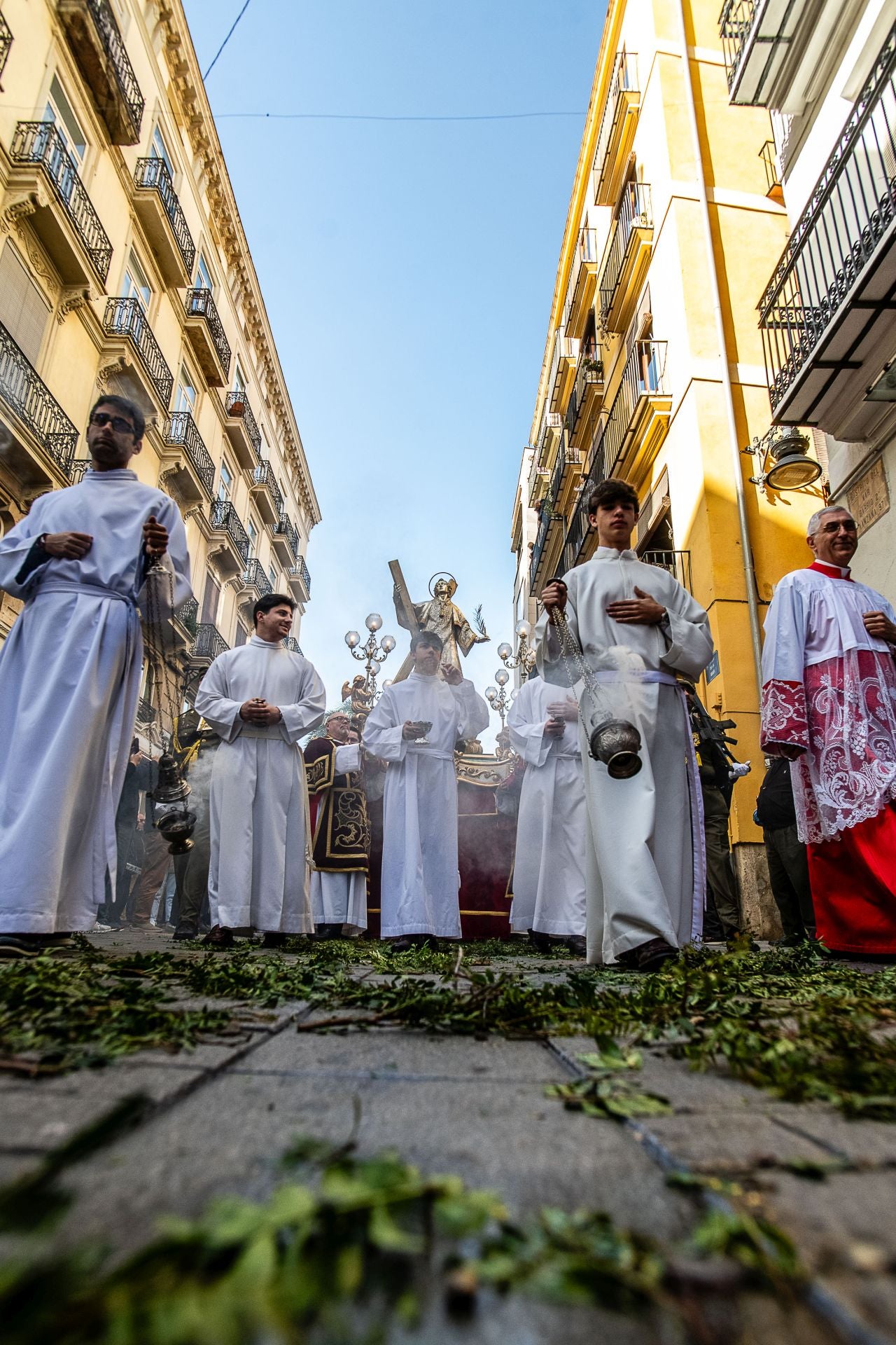 Fotos de la procesión de San Vicente Mártir en Valencia 2025