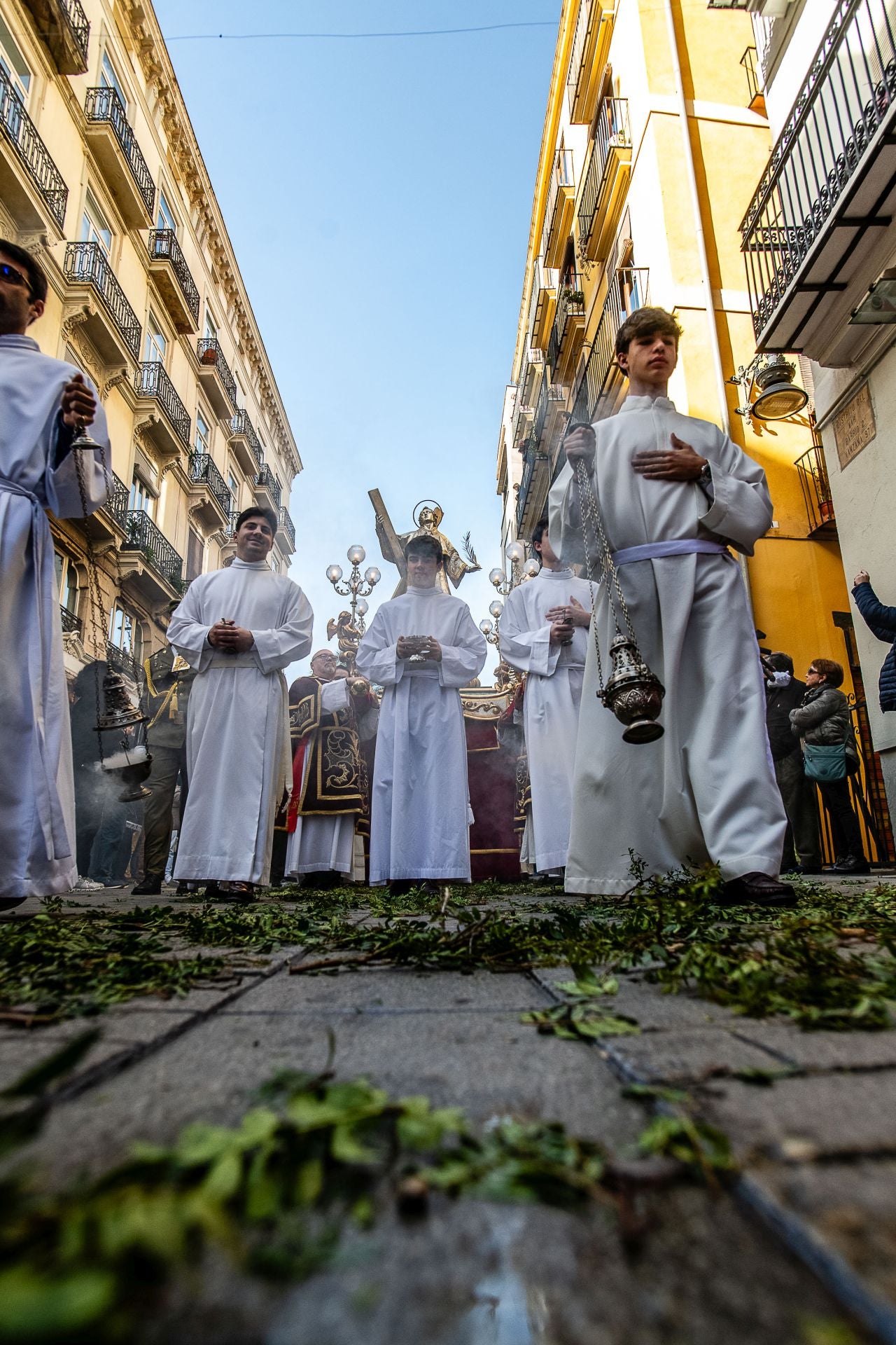 Fotos de la procesión de San Vicente Mártir en Valencia 2025